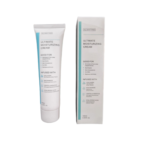 Moisturing Cream for Wrinkles