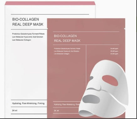 Bio-Collagen Face Mask (4pcs)